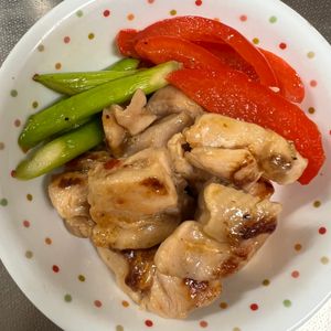 Hideの作ってみた!投稿(スタミナ塩チキン【#作り置き#下味冷凍#お弁当】)