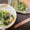 Kuの作ってみた!投稿(ごはんのおとも＊大根の葉とちりめんじゃこのふりかけ)