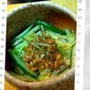 チョロリスの作ってみた!投稿(居酒屋風《納豆とキャベツ♡つゆマヨサラダ》)