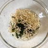 【ささみと切り干し大根とわかめのキムチ和え】腸活におすすめ!の工程2