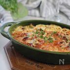 【とろ〜り濃厚】白菜カニカマグラタン
