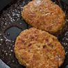 フライパンひとつ『ふわふわ鶏つくね丼』の工程4