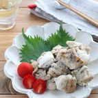 フライパン1つで簡単☆鶏もも肉のうま味バジルソテー