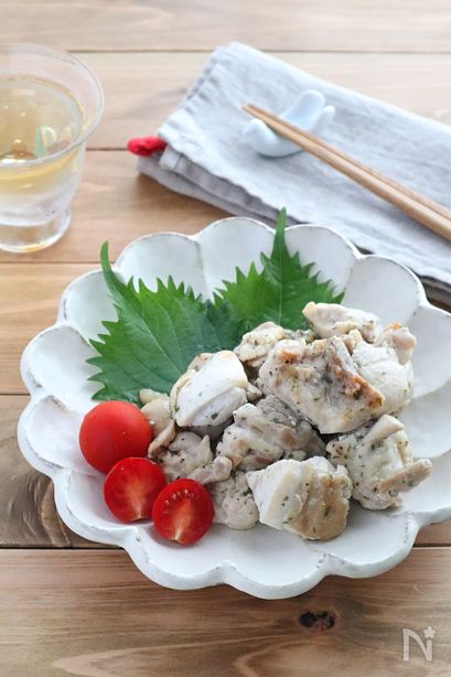 フライパン1つで簡単 鶏もも肉のうま味バジルソテー By 佐藤 加奈子 Kaana57 レシピサイト Nadia ナディア プロの料理家のおいしいレシピ