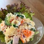 箸が止まらない！魔法のポテトサラダ