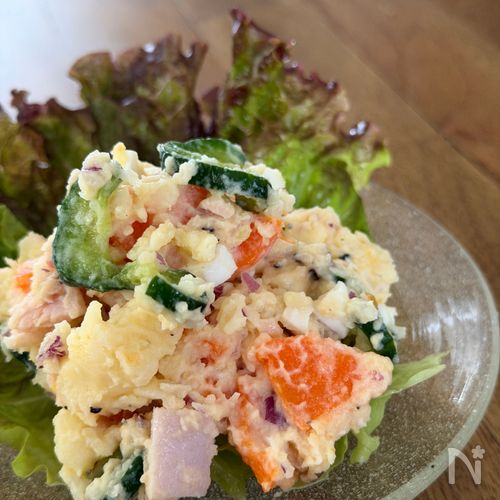 箸が止まらない!魔法のポテトサラダ