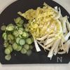 箸休めに♩【白菜ときゅうりの卵マヨサラダ】の工程1