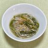 キャピタンの作ってみた!投稿(豆もやしとピーマンの食べるスープ)