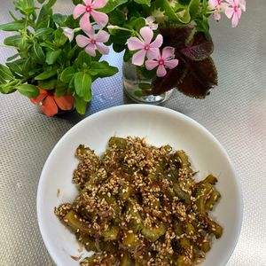 そら・ゆずの作ってみた!投稿(甘くてあっさり♪　ゴーヤーの佃煮)