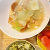 ゆきぼうの作ってみた!投稿(ほっこり♡ エビと豆腐と白菜の旨とろ煮)