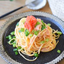 【隠し味は◯◯】たらこパスタ