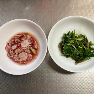 そら・ゆずの作ってみた!投稿(ラディッシュの梅はちみつ漬け)