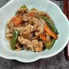 M＊Pの作ってみた!投稿(豚こま肉でトンテキ風炒め（ポイントはウスターソース）)