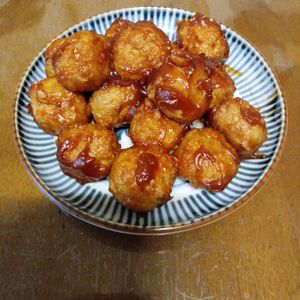 907307の作ってみた!投稿(肉団子の甘酢あん。)