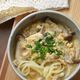 片栗粉いらず！米粉でとろみをつけるきのこ卵あんかけうどん
