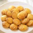 【バターなし！米粉のガレット風クッキー】米粉だけでサクサク！