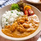 【カレー粉だけで手作りチキンカレー】手軽に作れて本格的！