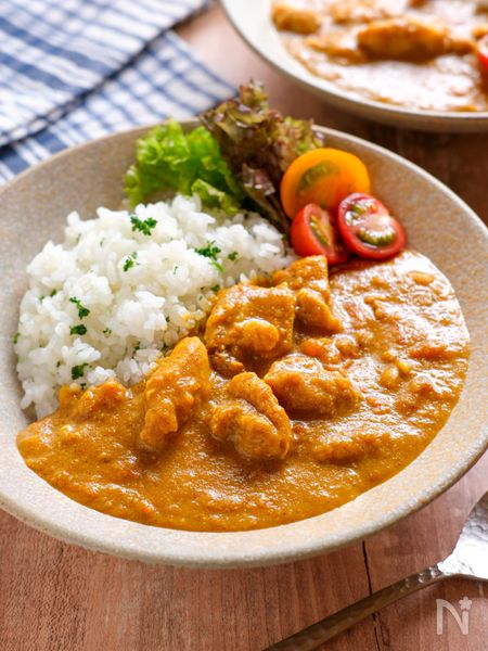 手作りチキンカレー