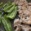 【豚こまと夏野菜の揚げ浸し】食欲がなくても食べられる！の工程2