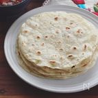 フライパン焼きでOK♪発酵なし！薄パン