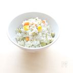 炊くだけ手間なし栄養満点☆炊き込みピラフ風ブロッコリーご飯