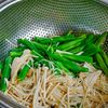 レンジで簡単！さやいんげんとえのきのマリネの工程3