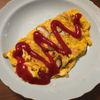たりおの作ってみた!投稿(じっくり炒めた玉ねぎが美味しい♪椎茸と玉ねぎのオムレツ)