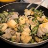 豆腐でカサ増し♡かつお節香るゴーヤチャンプルの工程4