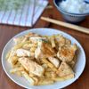 冷凍ポテトと一緒に作る「ハニーマスタードチキン」