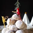 【小麦粉・バター・卵不使用】スノーボールのクリスマスツリー