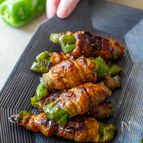 ［凍ったまま焼くｘ冷凍ストック］肉巻きピーマン