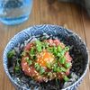 【明太子と卵のユッケ風どんぶり】火を使わず簡単！
