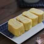 ココナッツオイルで作る卵焼き
