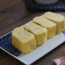ココナッツオイルで作る卵焼き