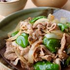 【簡単♪豚こまピーマンのスタミナ炒め】節約おかず