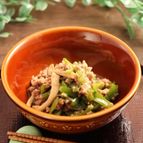 レンジで簡単！青椒肉絲　お弁当、小鉢用