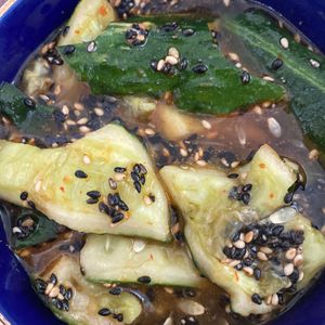 1258750の作ってみた!投稿(【焼肉屋さんのやみつききゅうり】漬け込み不要の時短レシピ)