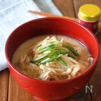 豚バラと大根とえのきの味噌ミルクスープ