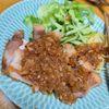 まあむの作ってみた!投稿(ワンパン10分!【絶品オニオンソースのトンテキ】ご飯すすむ♩)