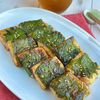 大葉の豆腐ステーキ【甘辛だれでご飯がすすむ！】