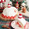 簡単！クリスマスズコットケーキ