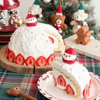簡単！クリスマスズコットケーキ