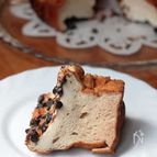塩糀と甘糀のエンゼルケーキ(お砂糖も油脂も小麦粉もなし！）