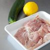 【鶏とズッキーニのレモンバター】爽やか酸味が暑い日にぴったりの下準備
