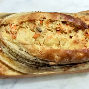 nicoの作ってみた!投稿(バナナキャロットケーキ)