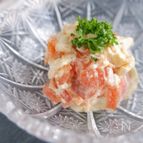サーモンとクリームチーズのさっぱりおつまみ♪