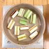 ワンパン10分！【鶏肉と長ねぎの旨塩焼き鳥】胡麻油香る♩の工程3