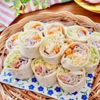 ハイローラー風★豚しゃぶのトルティーヤ