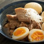 圧力鍋で憧れの【豚の角煮】時短でお箸で切れるやわらかさ