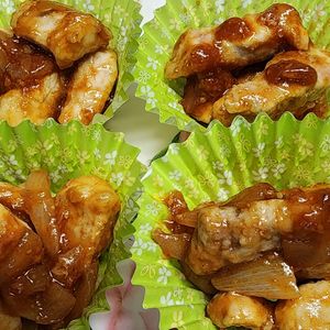 マキタの作ってみた!投稿(【濃厚♡厚切りポークケチャップ】夫も大満足のがっつりおかず♪)